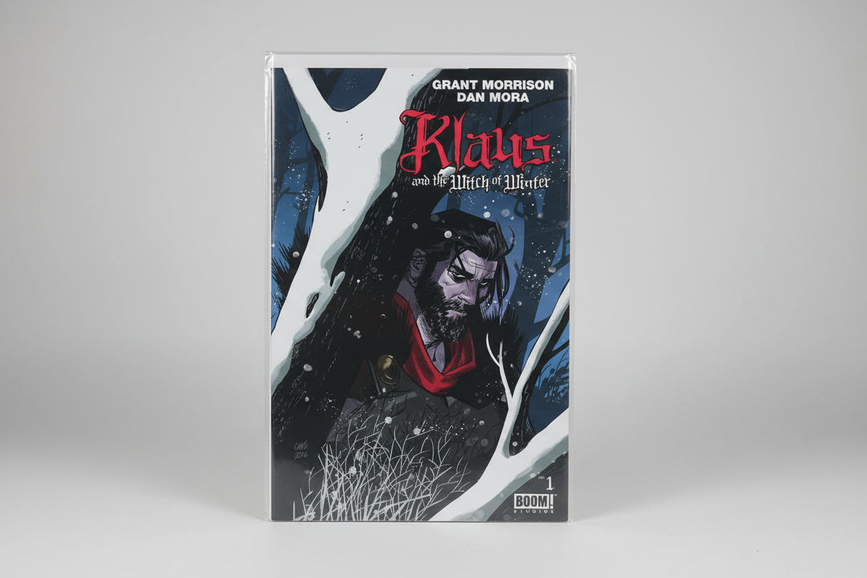 Klaus & The Witch Of Winter One Shot Stewart Variant