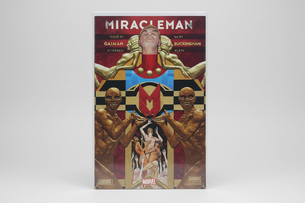 MIRACLEMAN by Gaiman & Buckingham #1-6 (2016) The Golden Age : NM/M Complete Set