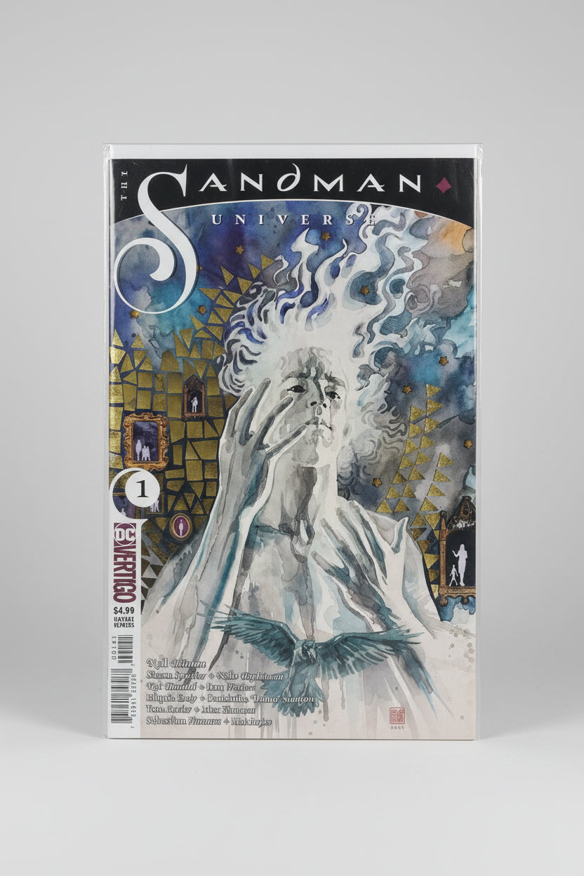 Sandman universe #1 D David mack Variant