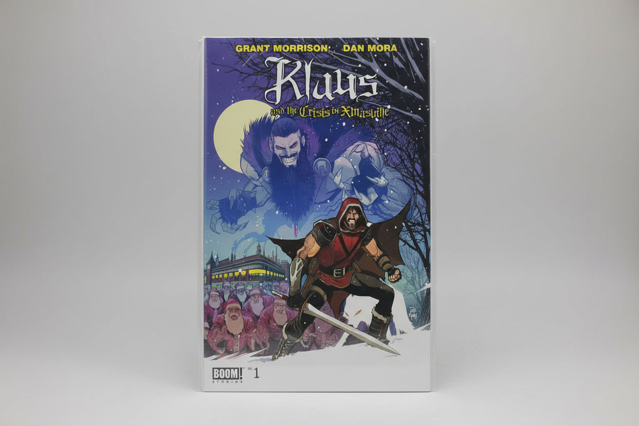 Klaus and the Crisis in Xmasville #1 One-Shot 2017 BOOM! Studios