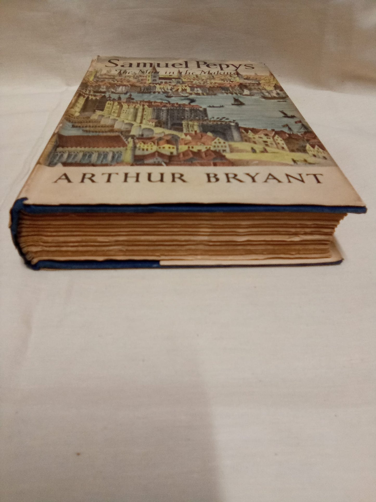 Samuel Pepys: The Man in the Making by Arthur Bryant