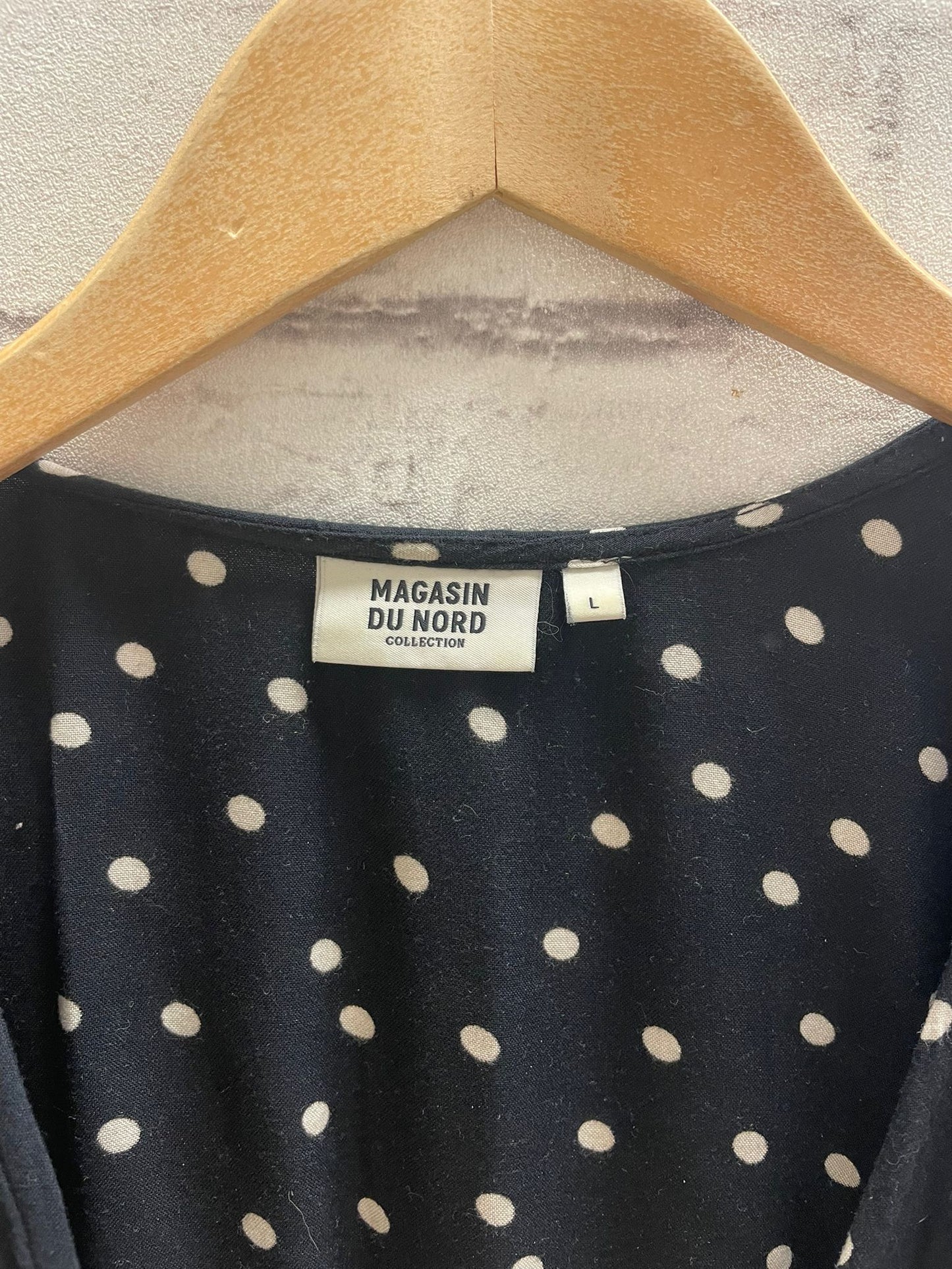 Magasin Du Nord wrap around dress Large