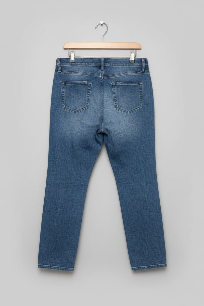 NEW Great Plains London Floral Denim Jean (UK Size 16)