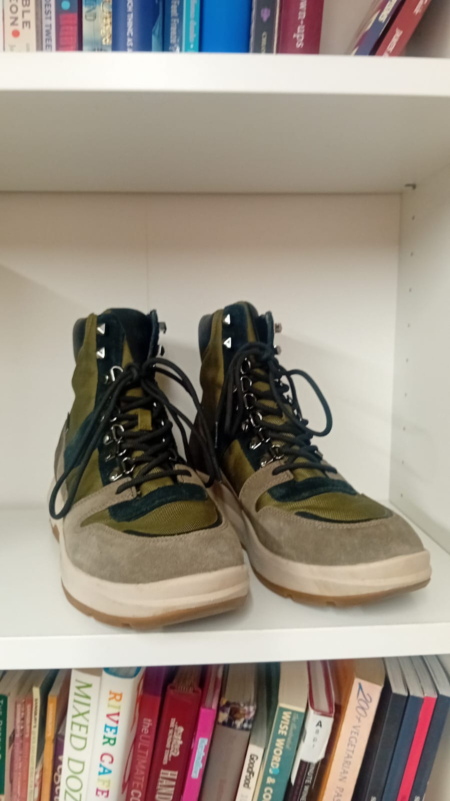 Michael Kors Asher Waterproof Ankle Boots- Size 9