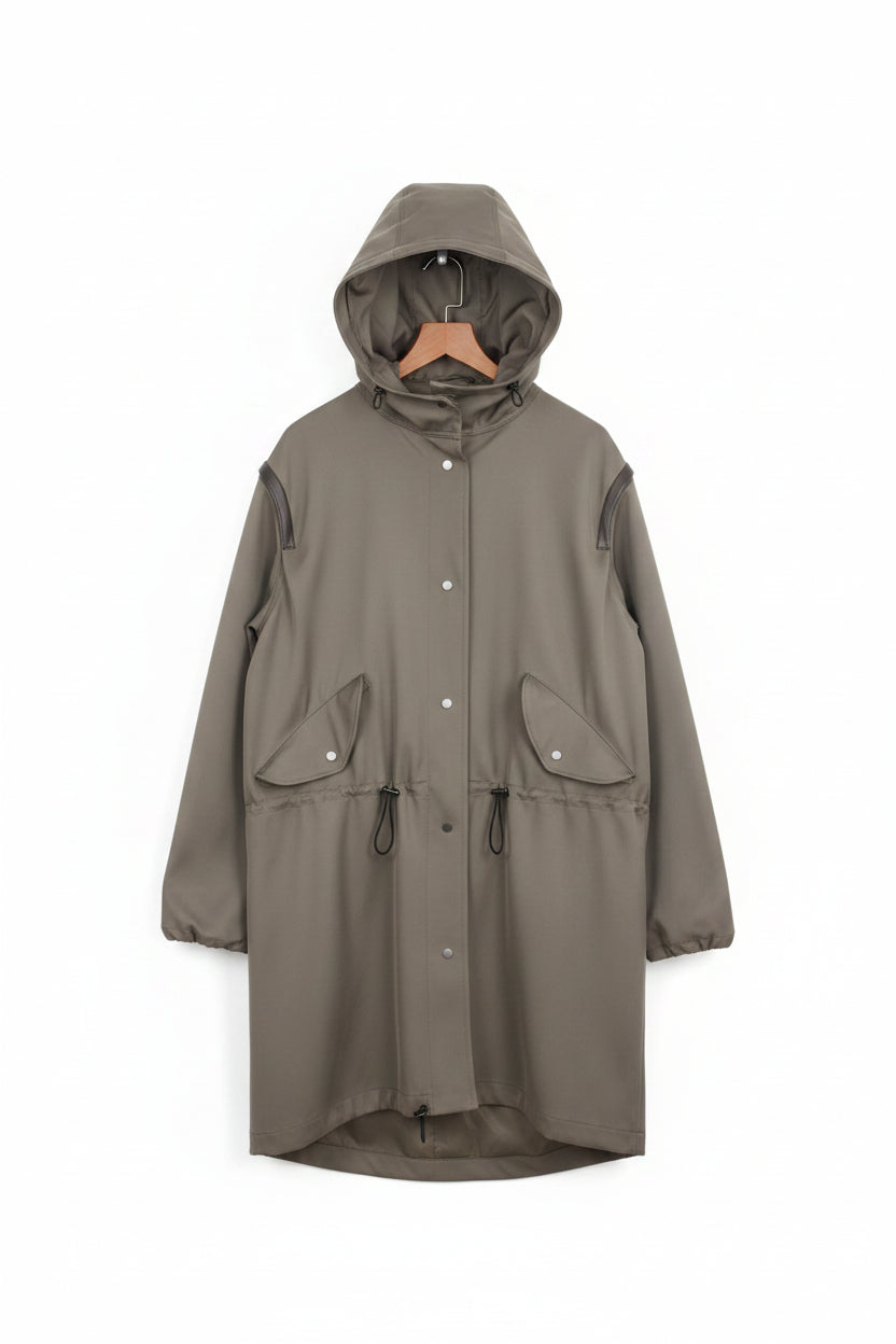 Men's Joseph Long Parker Jacket (large)