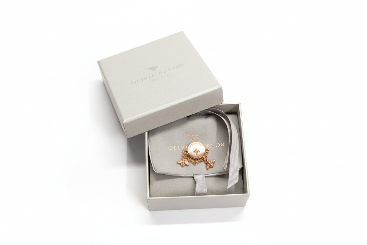 Olivia Burton Disc Necklace