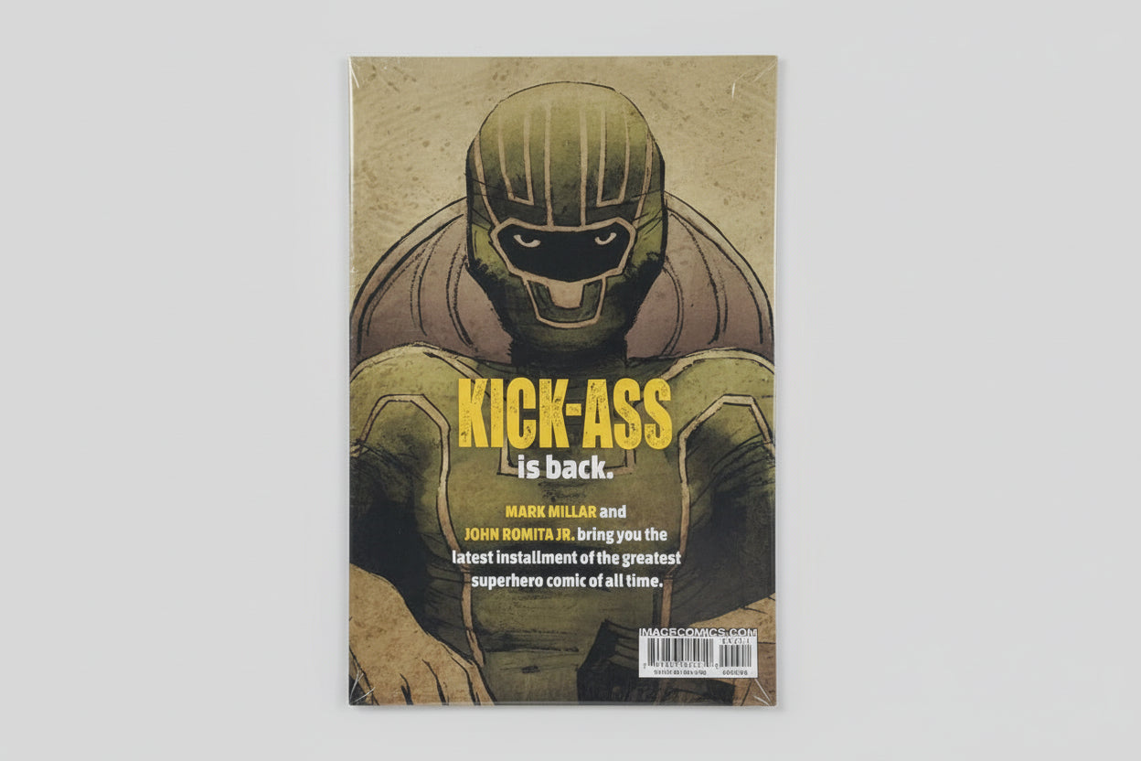 Kick-Ass Issue #6 Comic. Volume 4. Mark Miller. John Romita Jr. Image 2018