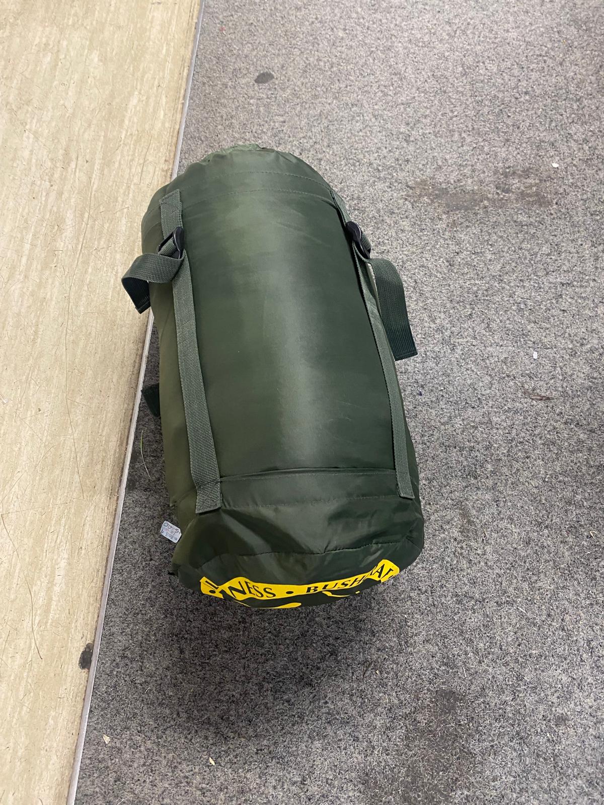 Wood Law Osprey Sleeping Bag - Used - Compact - Khaki Green