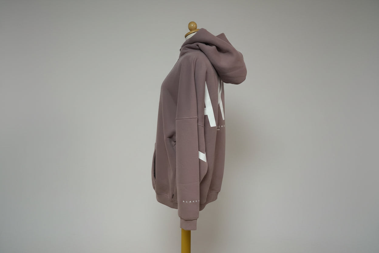 Blakeley (XL) Dusky Pink Hoodie Size Extra Large Jumper