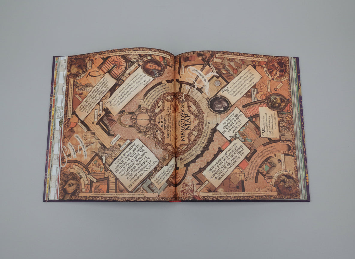 The Harry Potter Wizarding Almanac Book J. K. Rowling