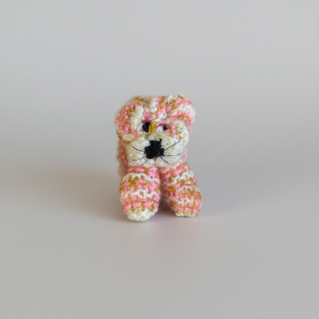 Gold Bagpuss Knit