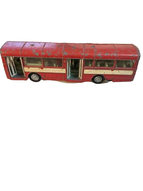 Dinky Toys No 283 Single Dec Vintage Bus (AEC) die-cast model