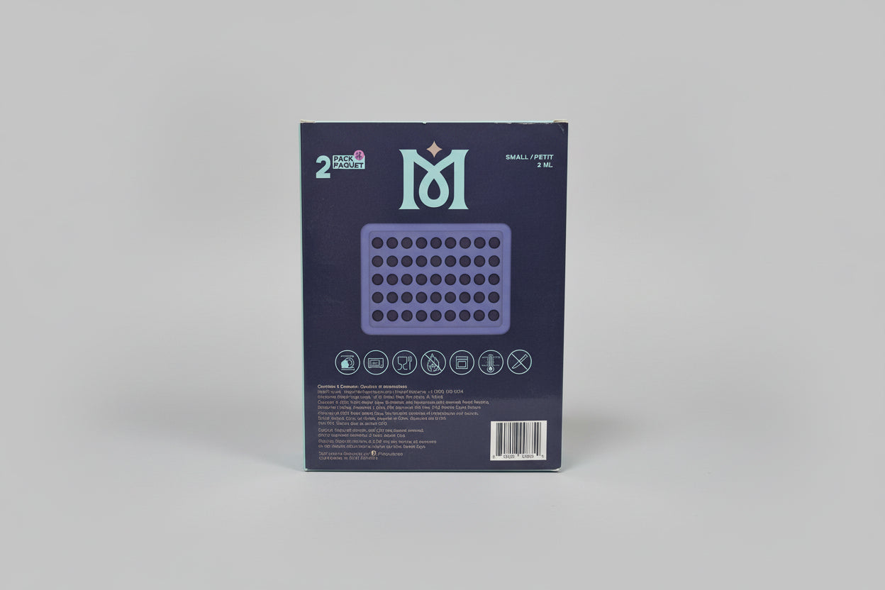 Magical silicone gummy trays 2pk