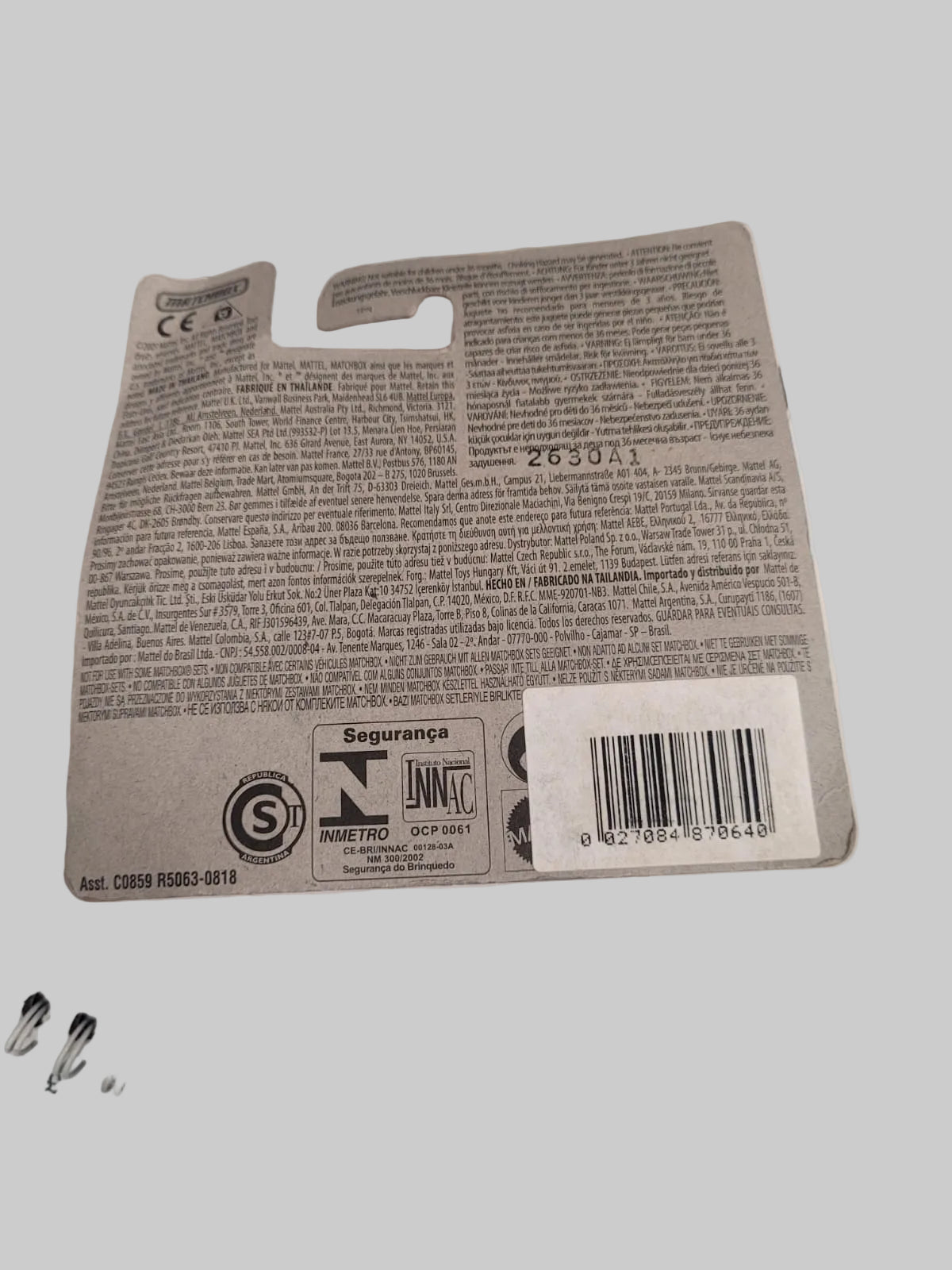 Matchbox Emergency Response #51 Hazard Squad Collectible Toy Hazmat Team