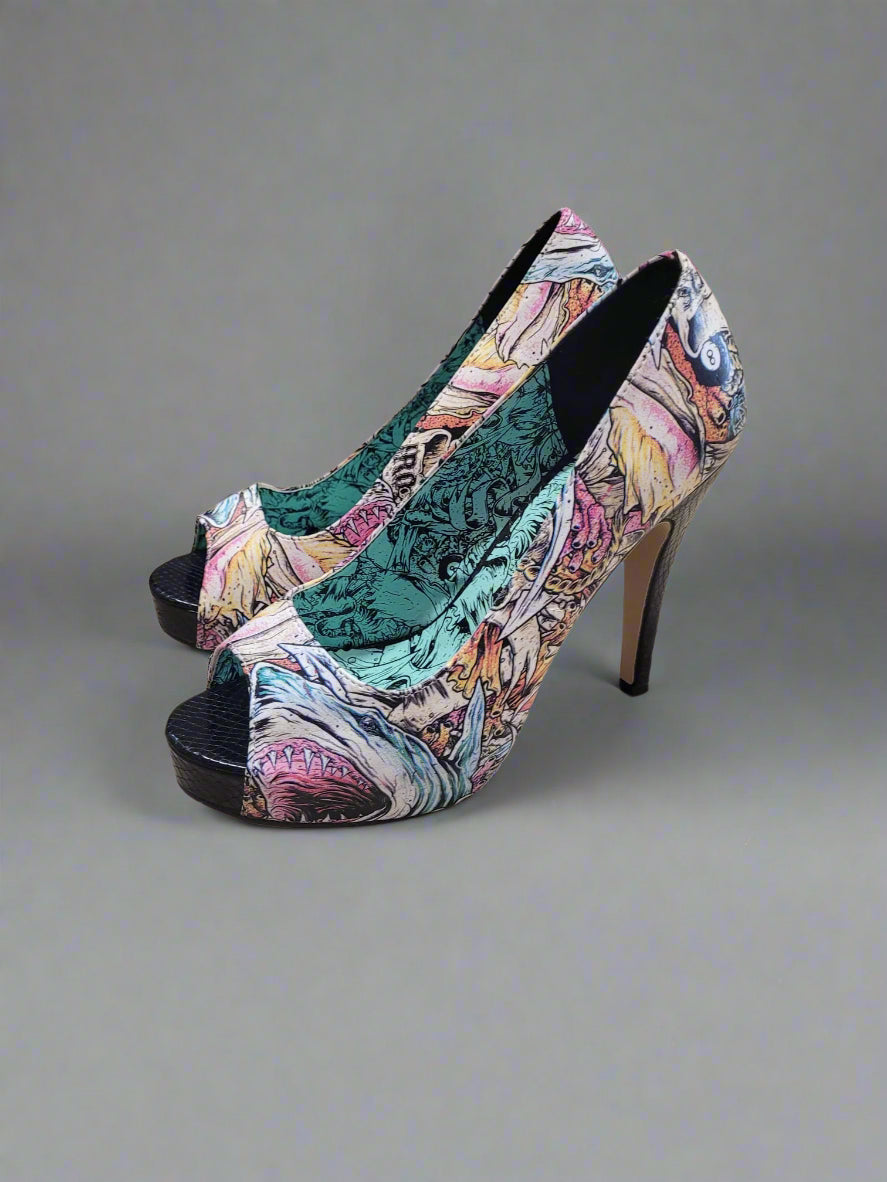 Iron Fist Stilettos Heels New UK 6 EU 39