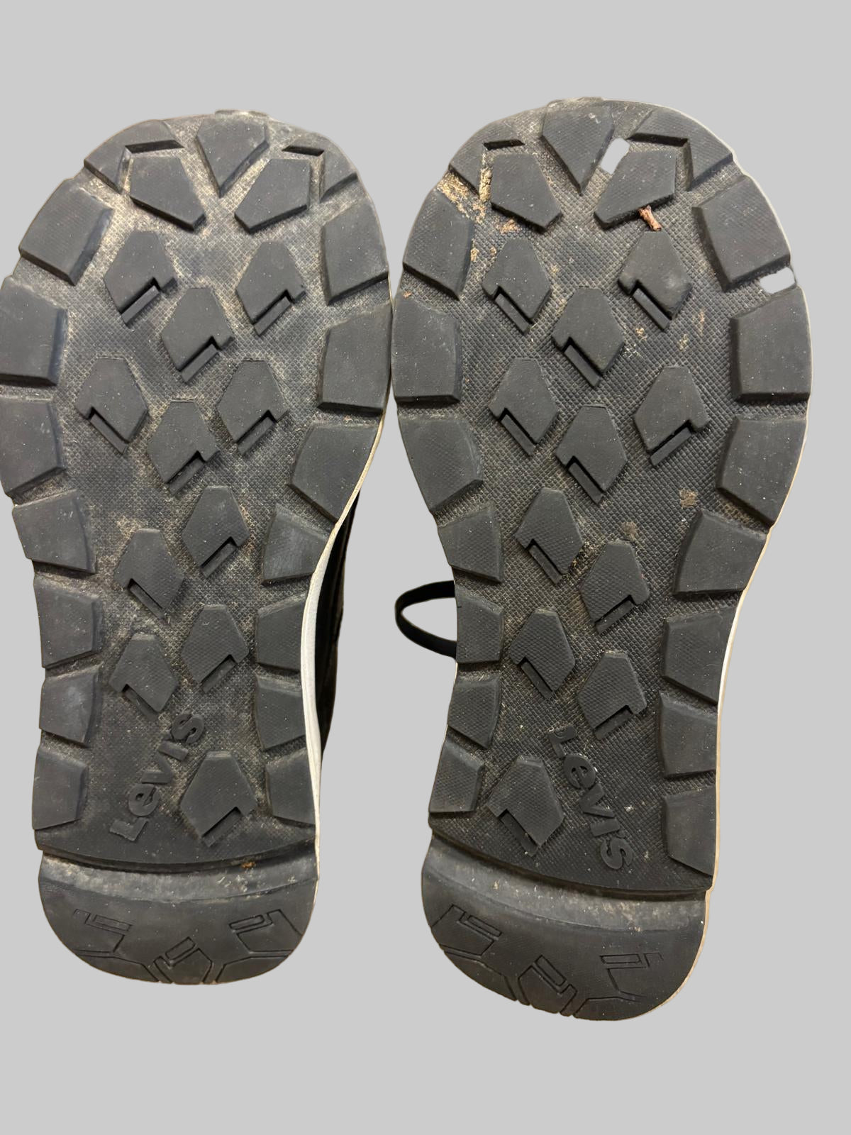 Black Levi Trainers UK size 5