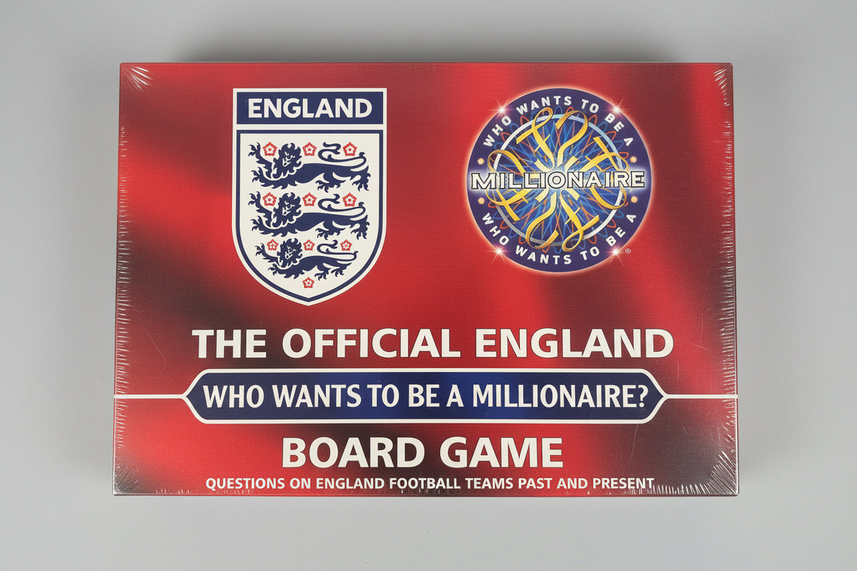 The Official England Who Wants To Be A Millionaire Game Brand New
