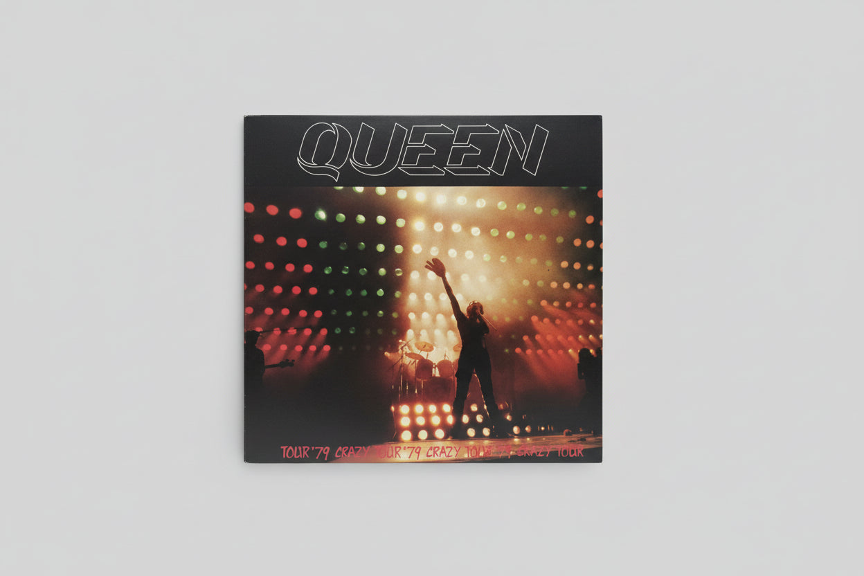 Queen Crazy Tour 79