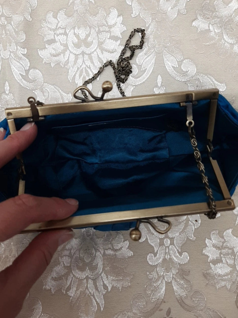 Olga Berg Shoulder Bag Teal