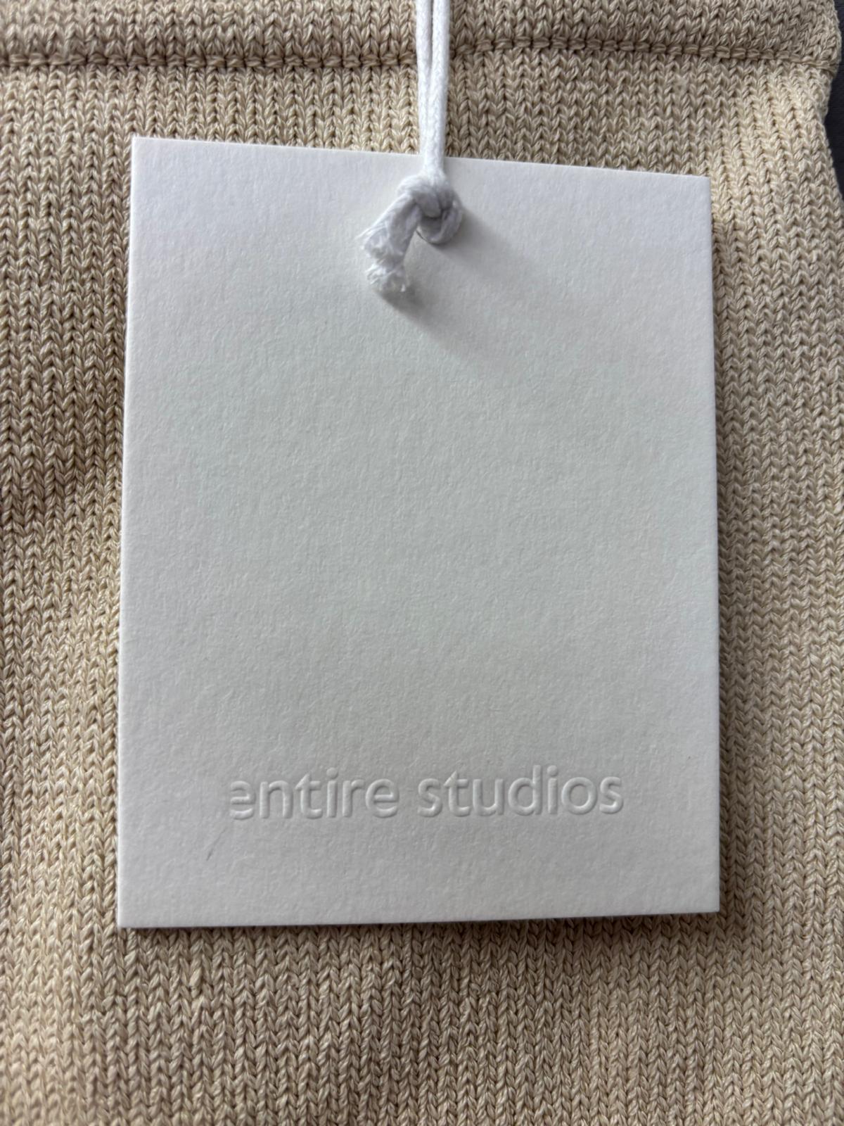 BNWT Entire Studios (XS) Shorts UK 6 8 EU 34 36 Cuts Colour Sand - New