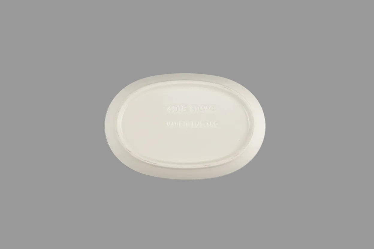 Vintage Sylvac Autumn Maple Leaf Ceramic Mantle Vase