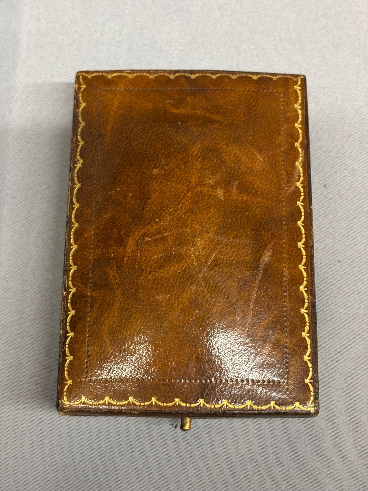 Kendal & Dent Vintage Jewellery Box