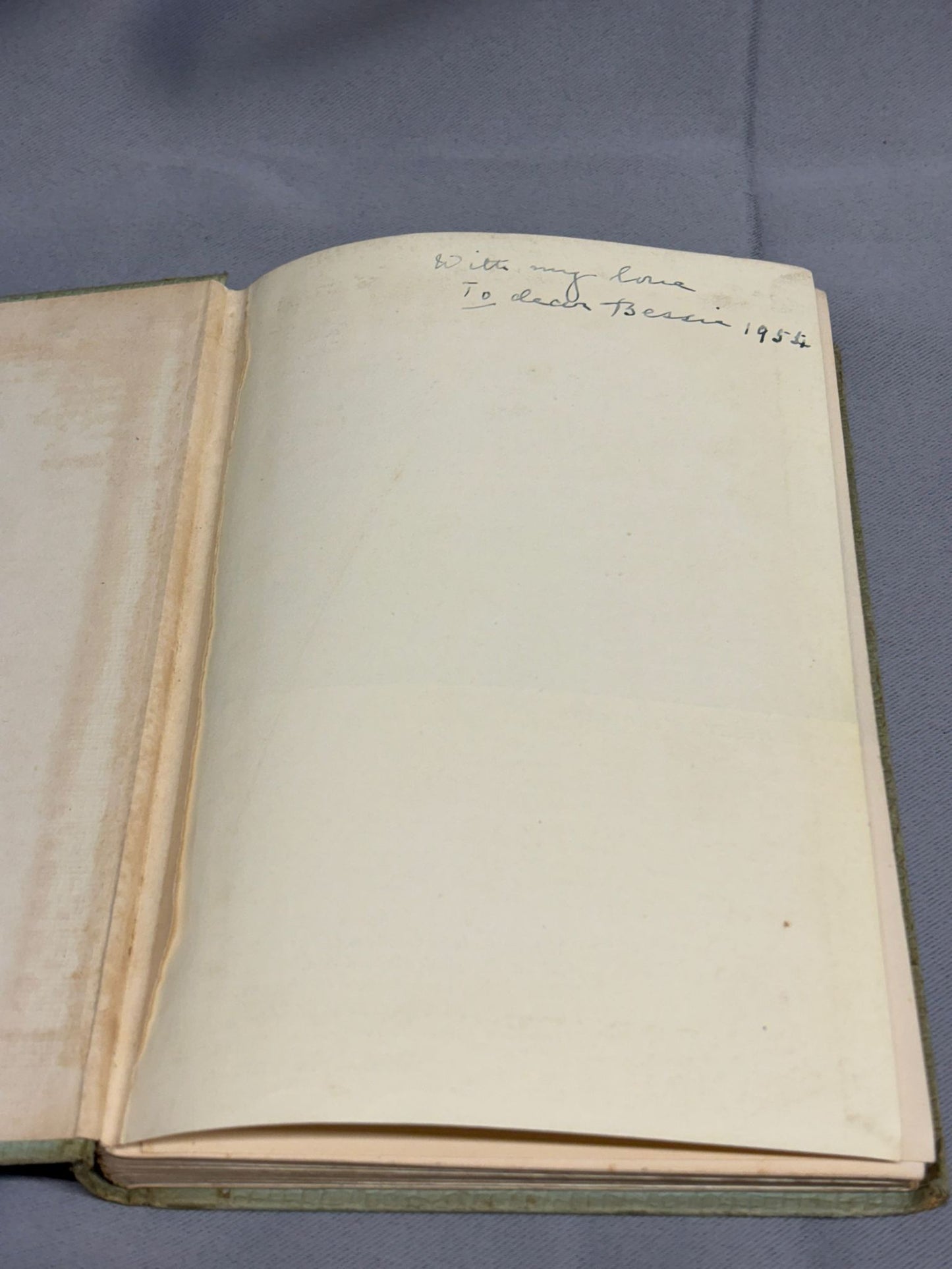 The Friendship Book of Francis Gay 1939