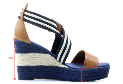 NEW GANT Wedge Sandals (Size: EU39/ UK6)