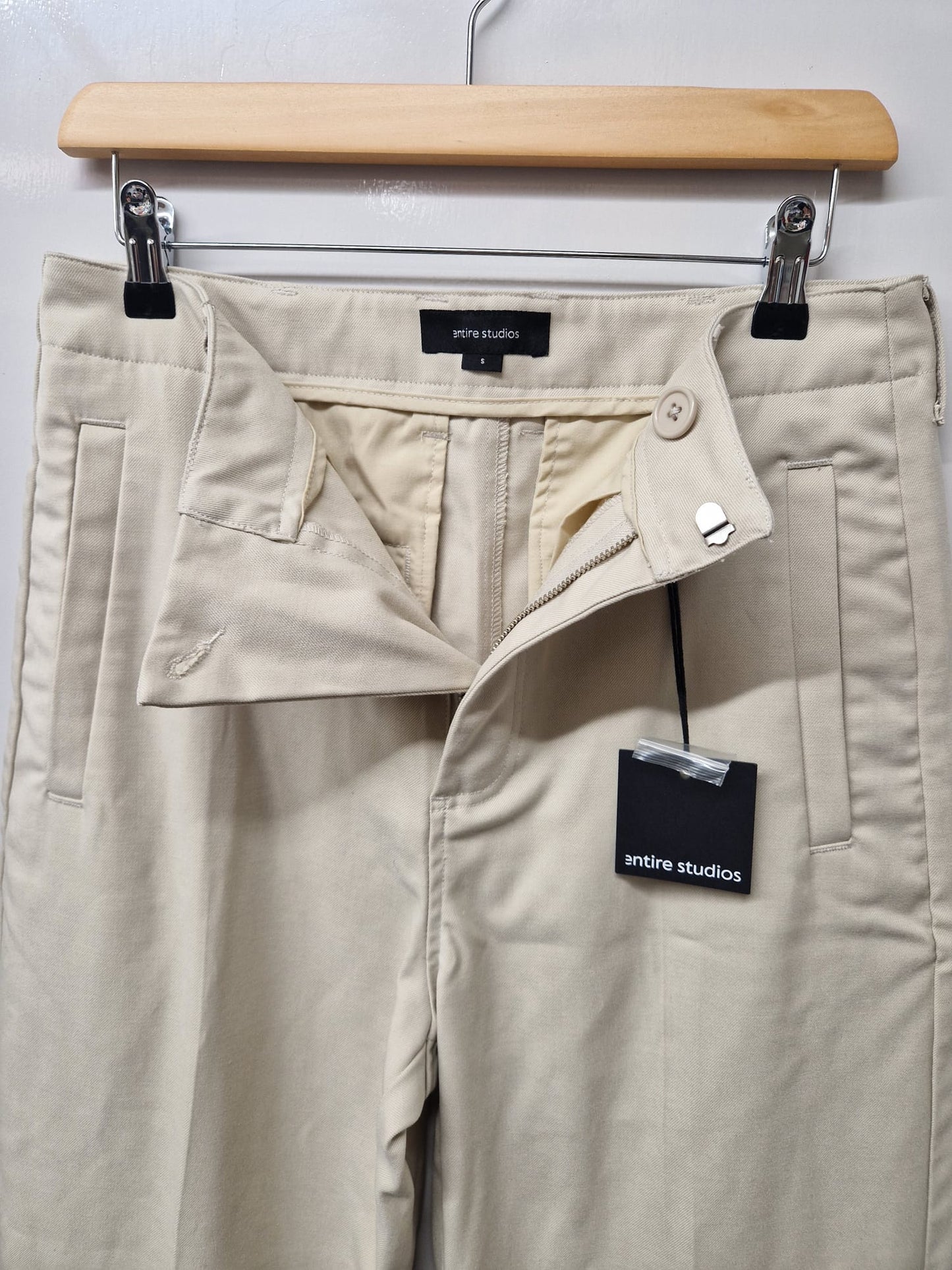 ENTIRE STUDIOS, FONDANT,FATHER SUITING PANT, SIZE SMALL, BNWT