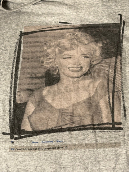 Dolce & Gabbana Marilyn Monroe Graphic T-Shirt - 2011 Collection - EU 42