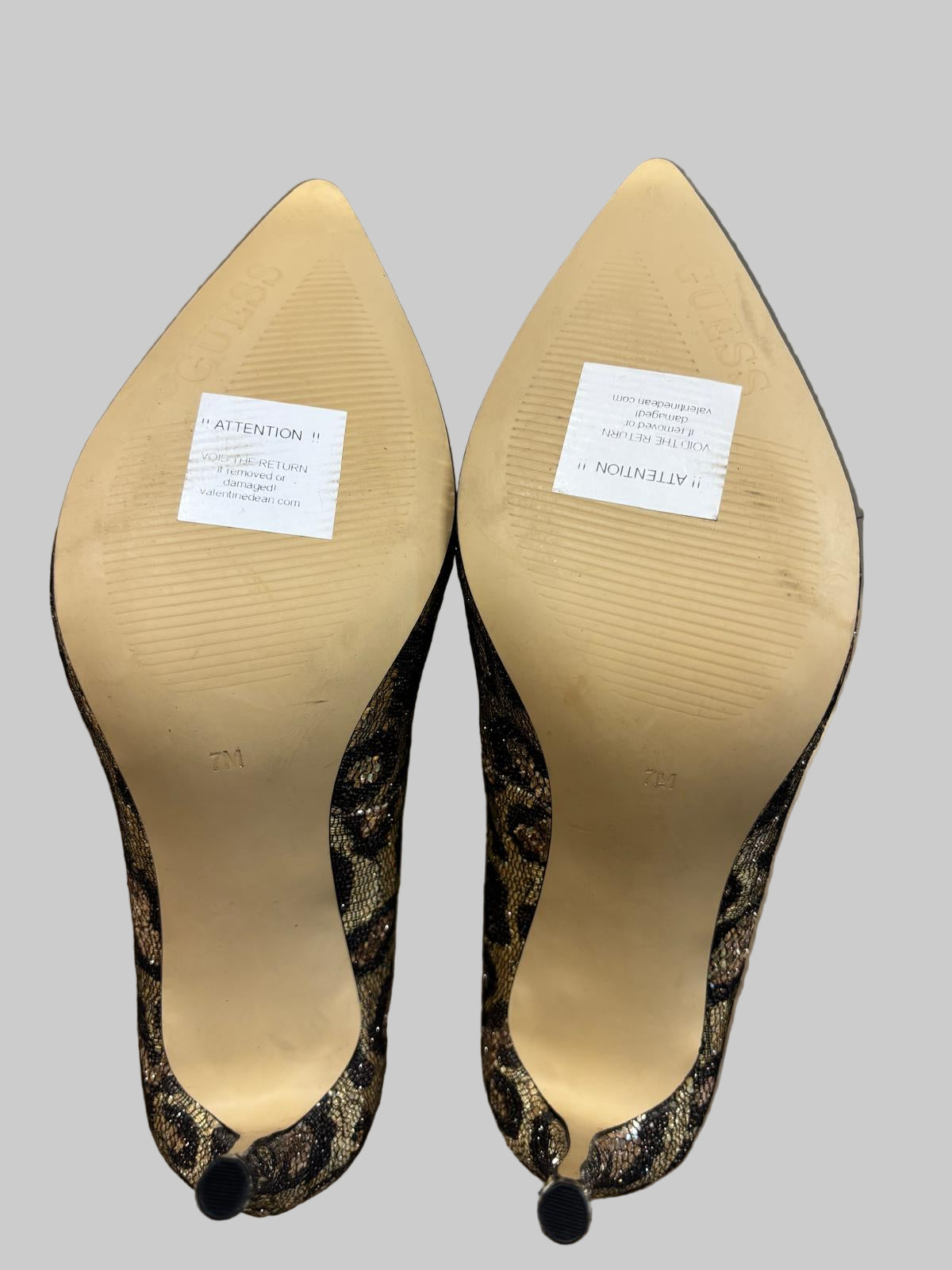 Guess Animal Ladies Stiletto Shoes UK size 7 New Condition