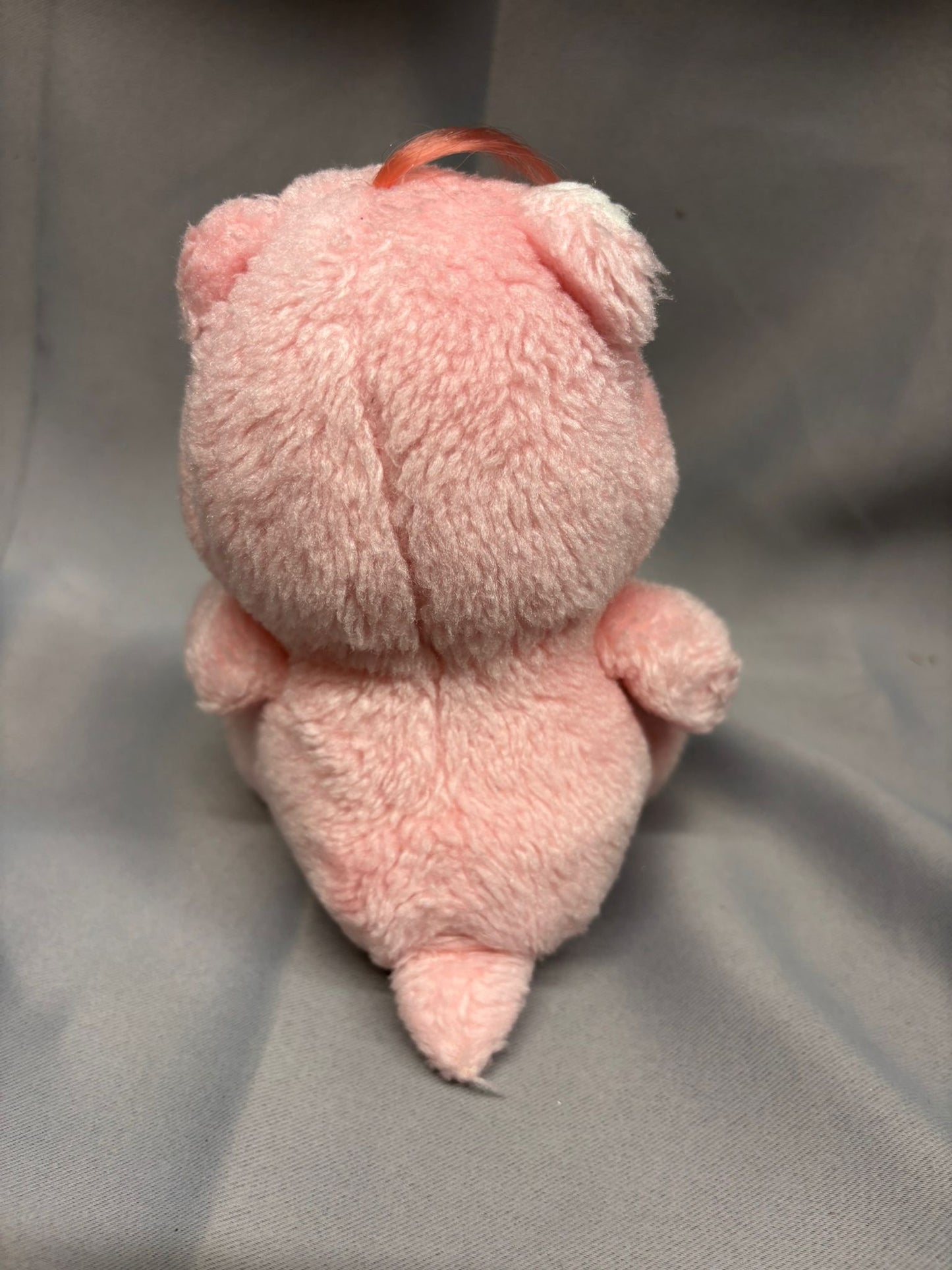 Vintage Original 1980's Care Bear 8" Love-a-Lot Plush Pre-love