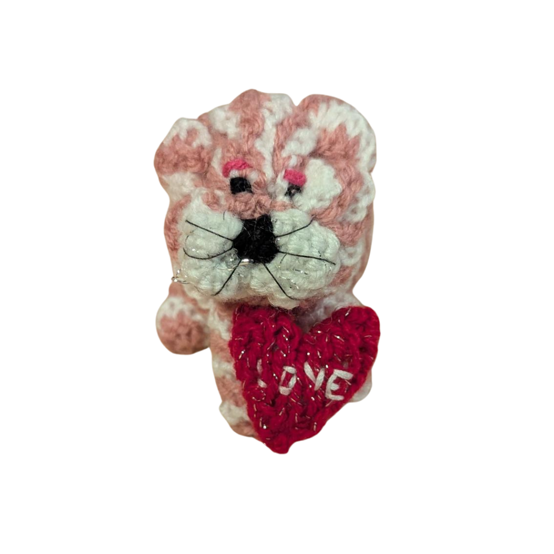 Bagpuss Knit Love Heart