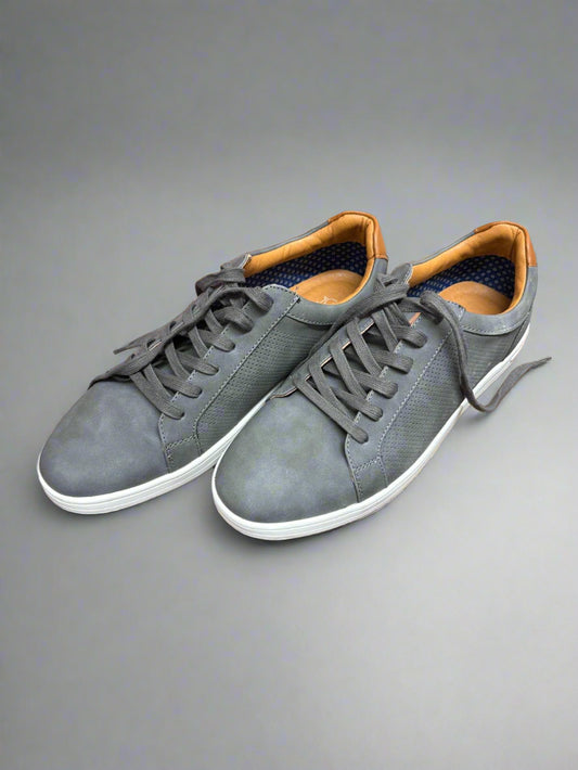 Dune Tezzy grey mens trainers size 9