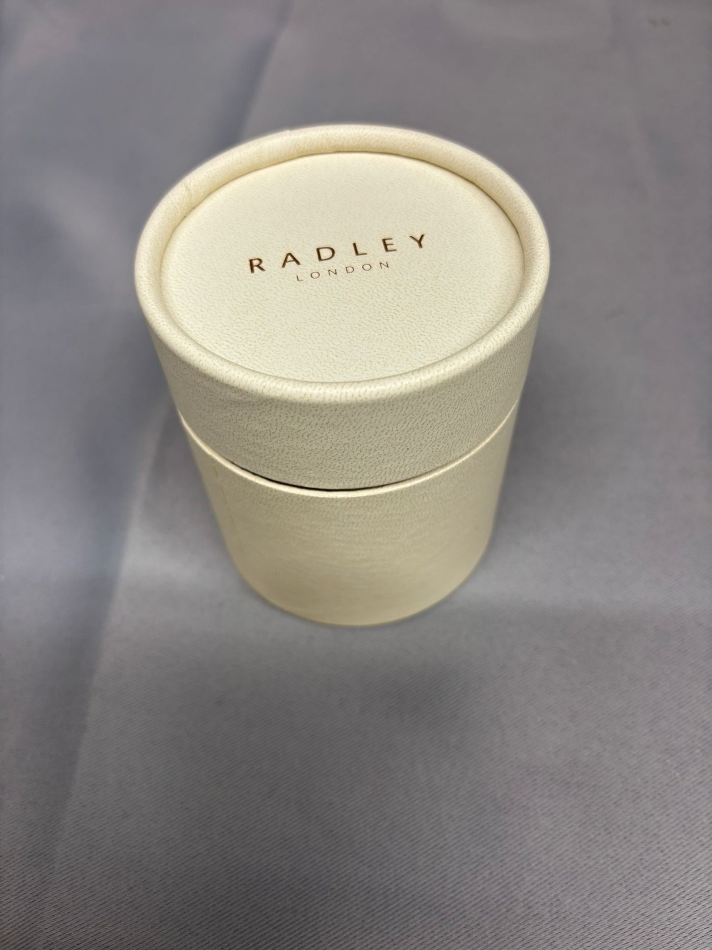 Radley Analogue Watch BNWT Grey Pink Fully Working With Battery