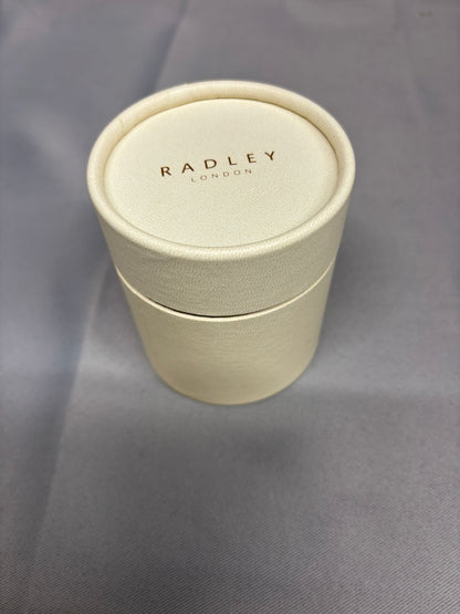 Radley Analogue Watch BNWT Grey Pink Fully Working With Battery