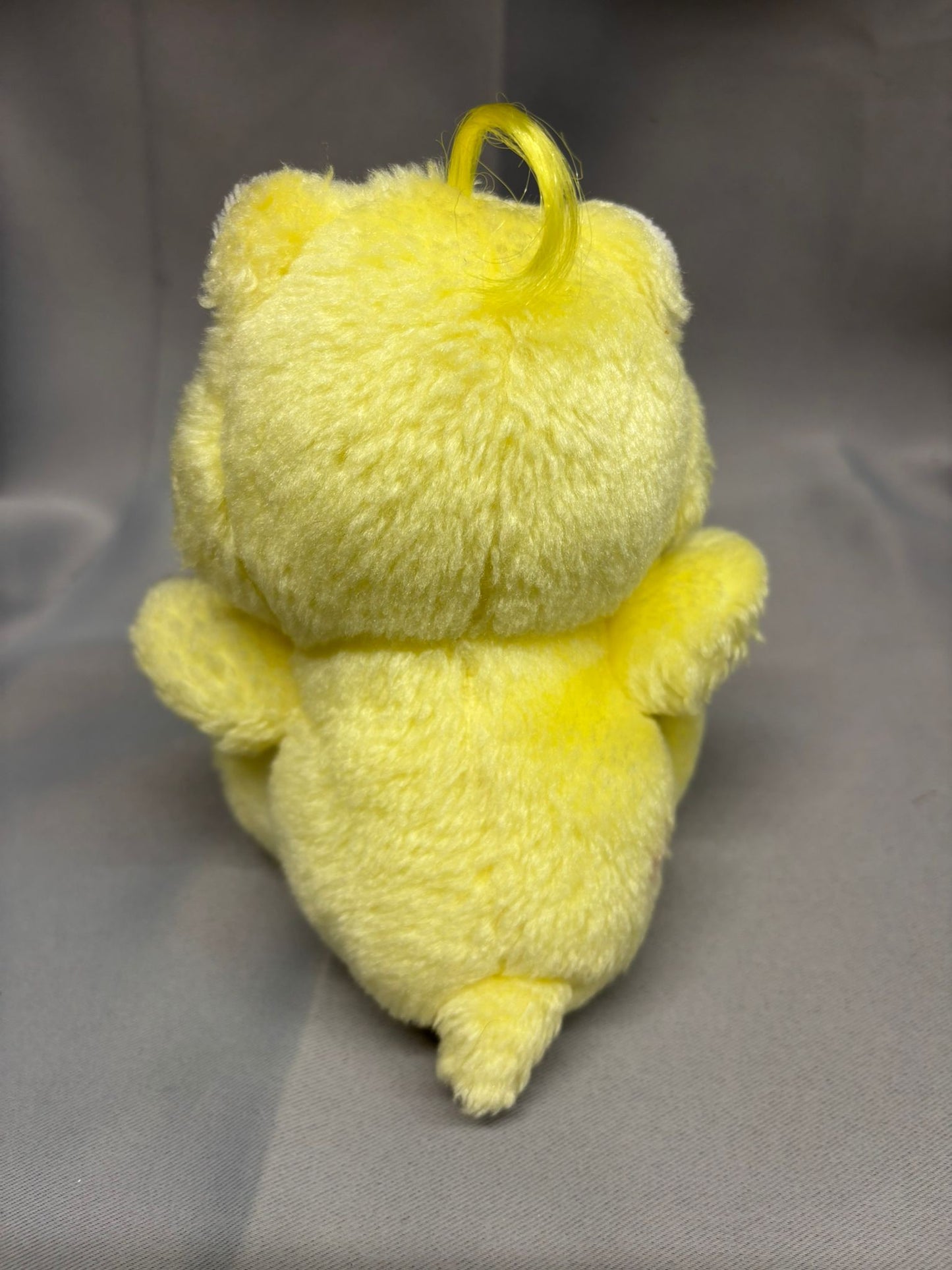 Vintage Original 1980's Care Bear 8" Birthday Bear Plush Pre-love