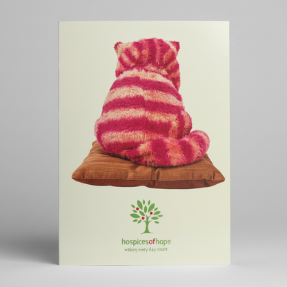 Bagpuss A5 blank paper-back Notebook