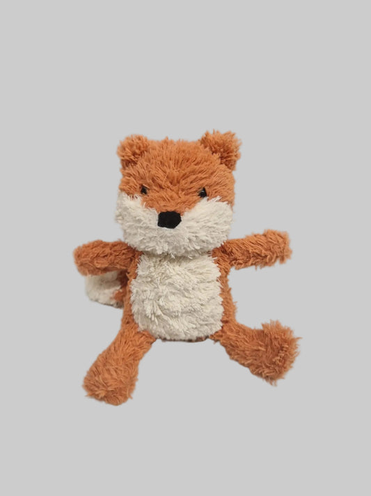 Jellycat small Peanut Fox (PREOWNED)