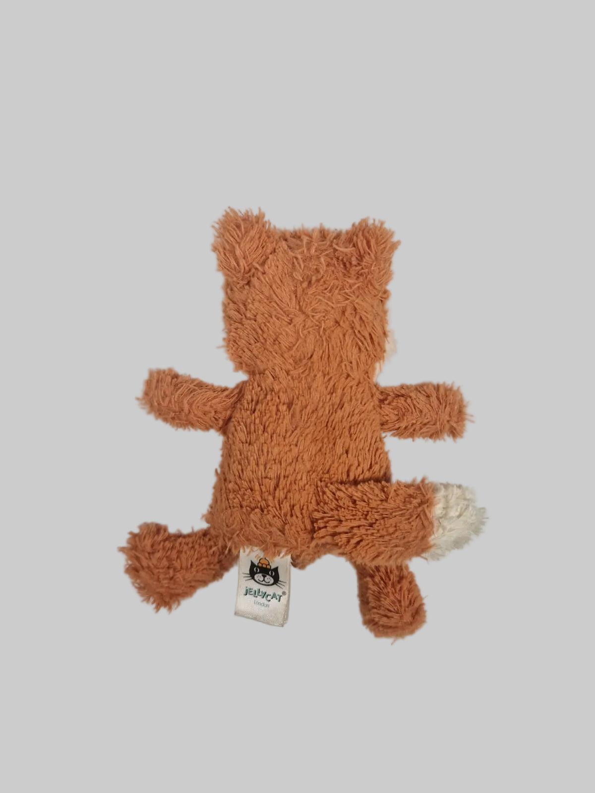 Jellycat Tiny Peanut Fox (PREOWNED)
