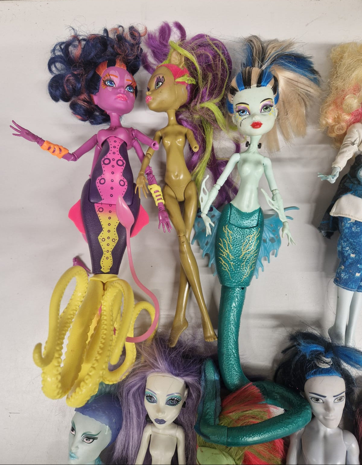 Monster High dolls bundle. (preowned)