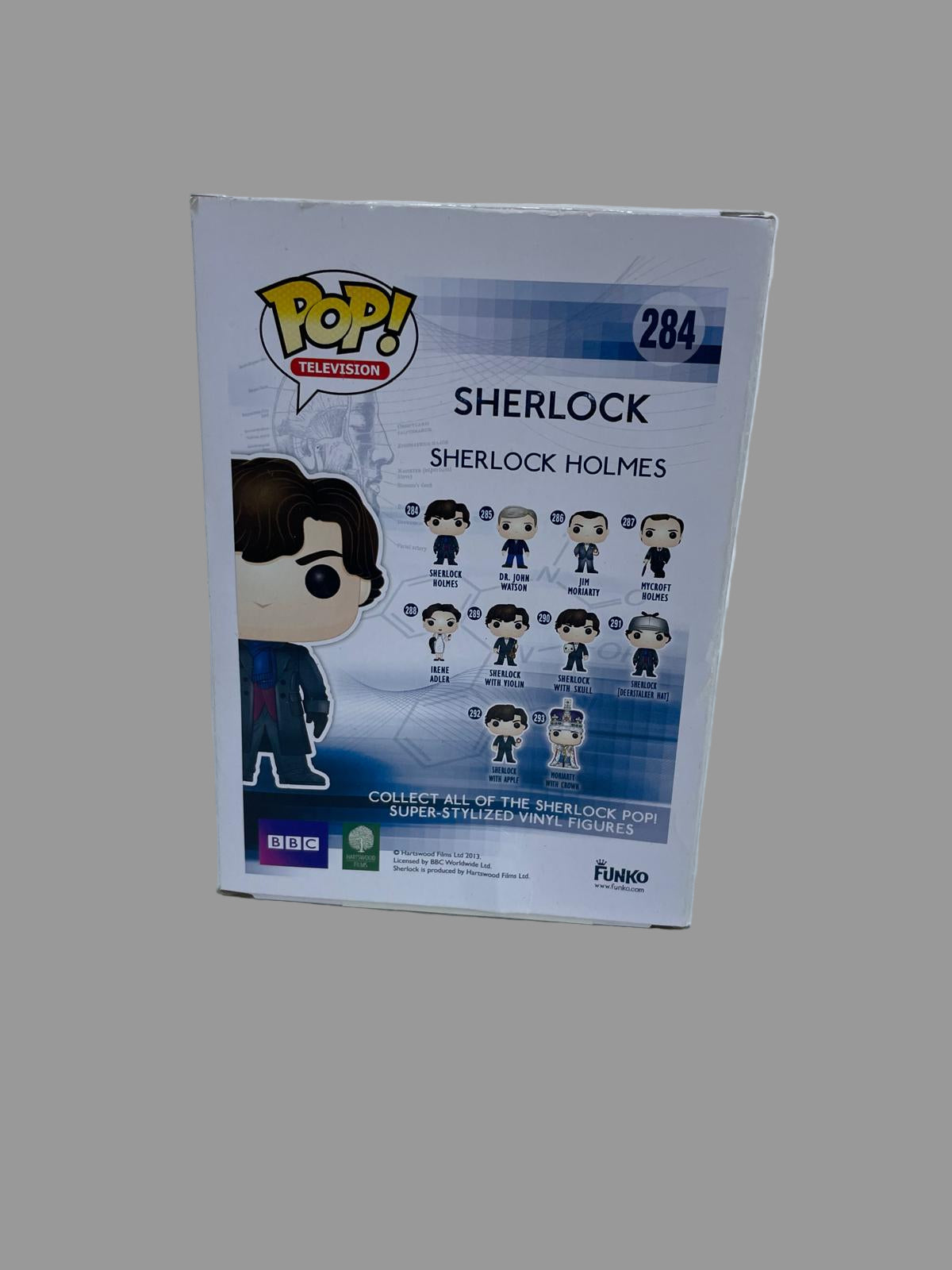 Funko Pop! Television Sherlock Holmes #284 Vinyl Figure