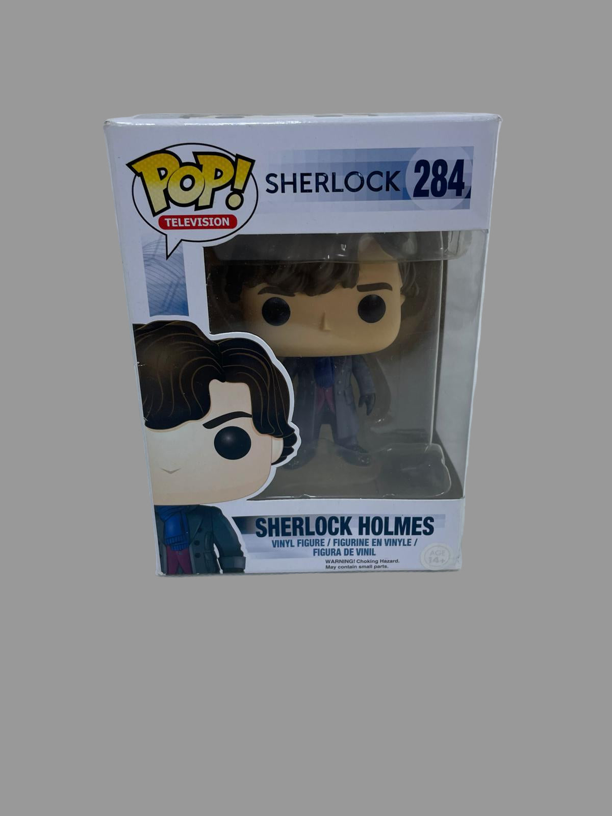 Funko Pop! Television Sherlock Holmes #284 Vinyl Figure
