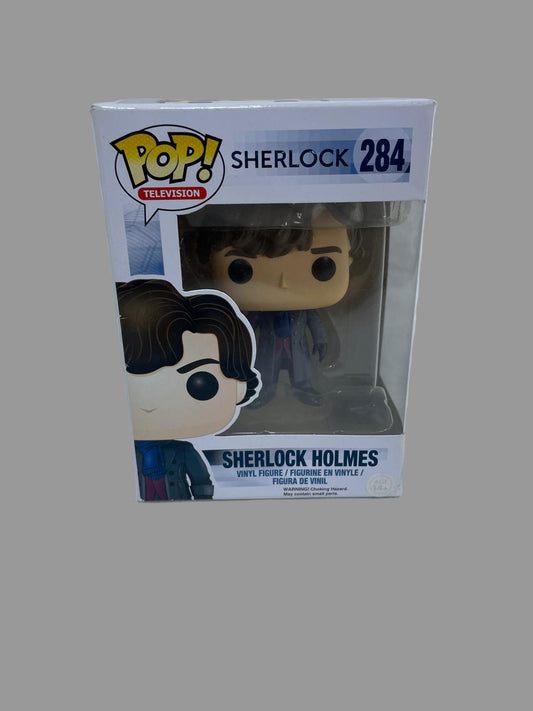 Funko Pop! Television Sherlock Holmes #284 Vinyl Figure