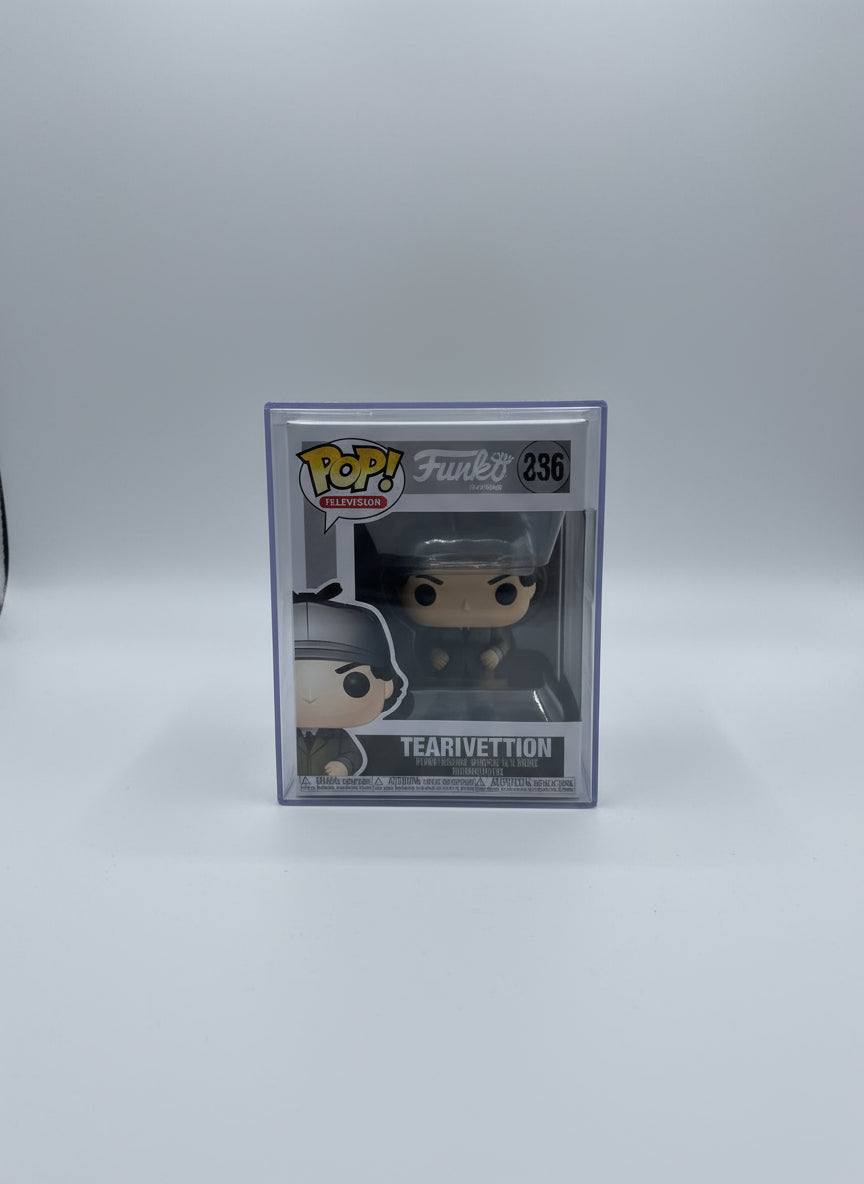 Funko Pop vinyl Figure Sherlock Deerstalker Hat Underground Exclusive #291