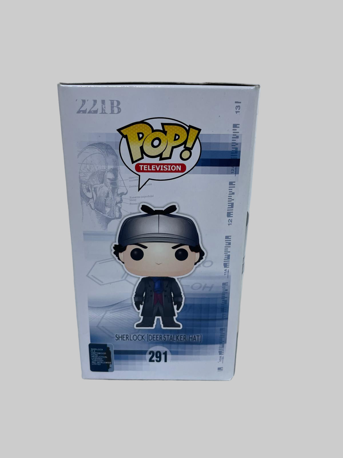 Funko Pop vinyl Figure Sherlock Deerstalker Hat Underground Exclusive #291