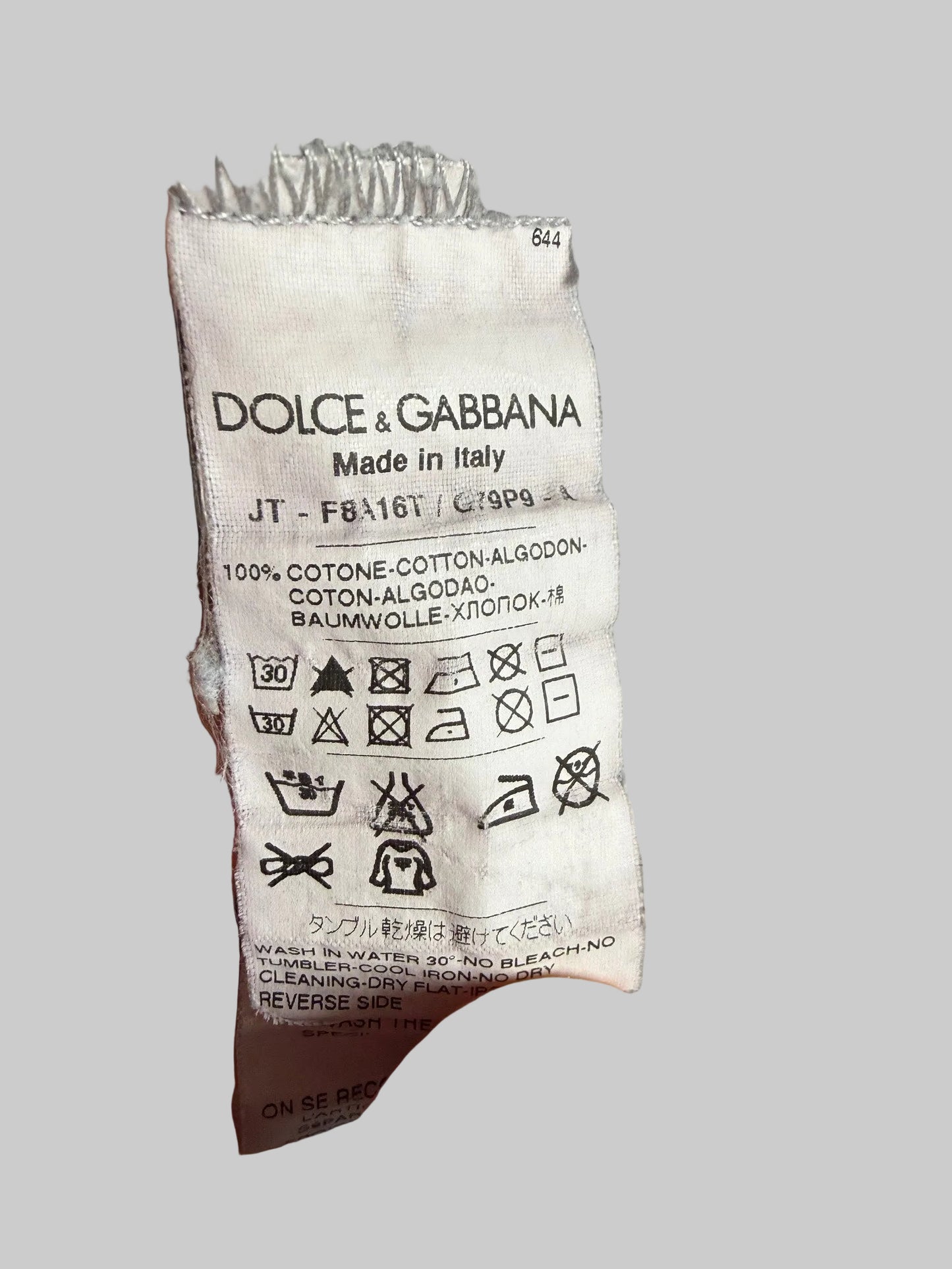 Dolce & Gabbana Marilyn Monroe Graphic T-Shirt - 2011 Collection - EU 42