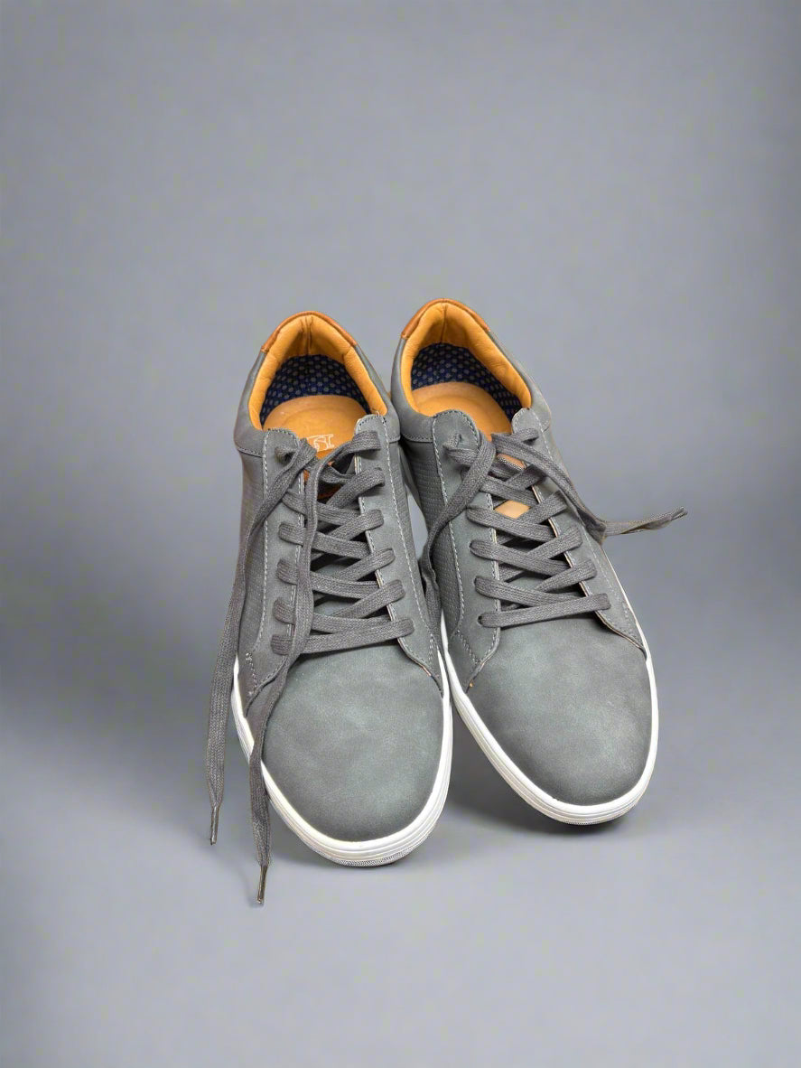 Dune Tezzy grey mens trainers size 9