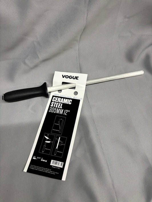 Vogue Ceramic Knife Sharpening Steel 12" 305mm