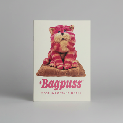 Bagpuss A5 blank paper-back Notebook